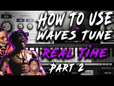 How To Use WAVES TUNE REAL TIME  | Live Vocals and Automation