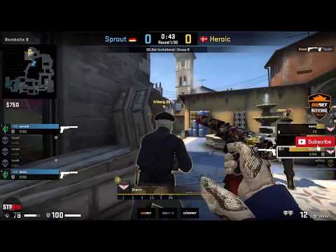 Heroic vs Sprout Highlights GG.BET IEM Sydney Invitational 2019 * Inferno