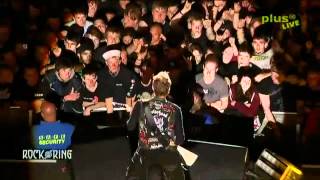 Metallica - Dont Tread On Me Live Rock Am Ring 2012 HD