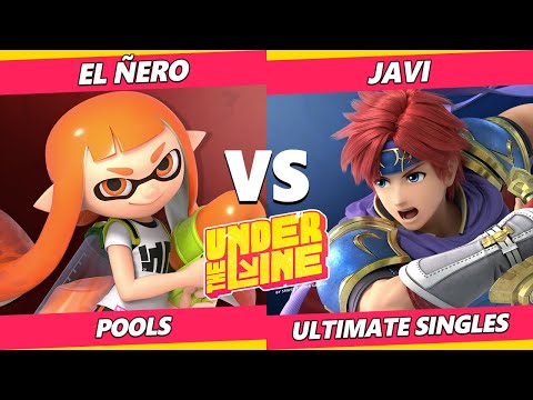 UTL: CT2 - El Ñero (Inkling) Vs. Javi (Roy) SSBU Ultimate Tournament
