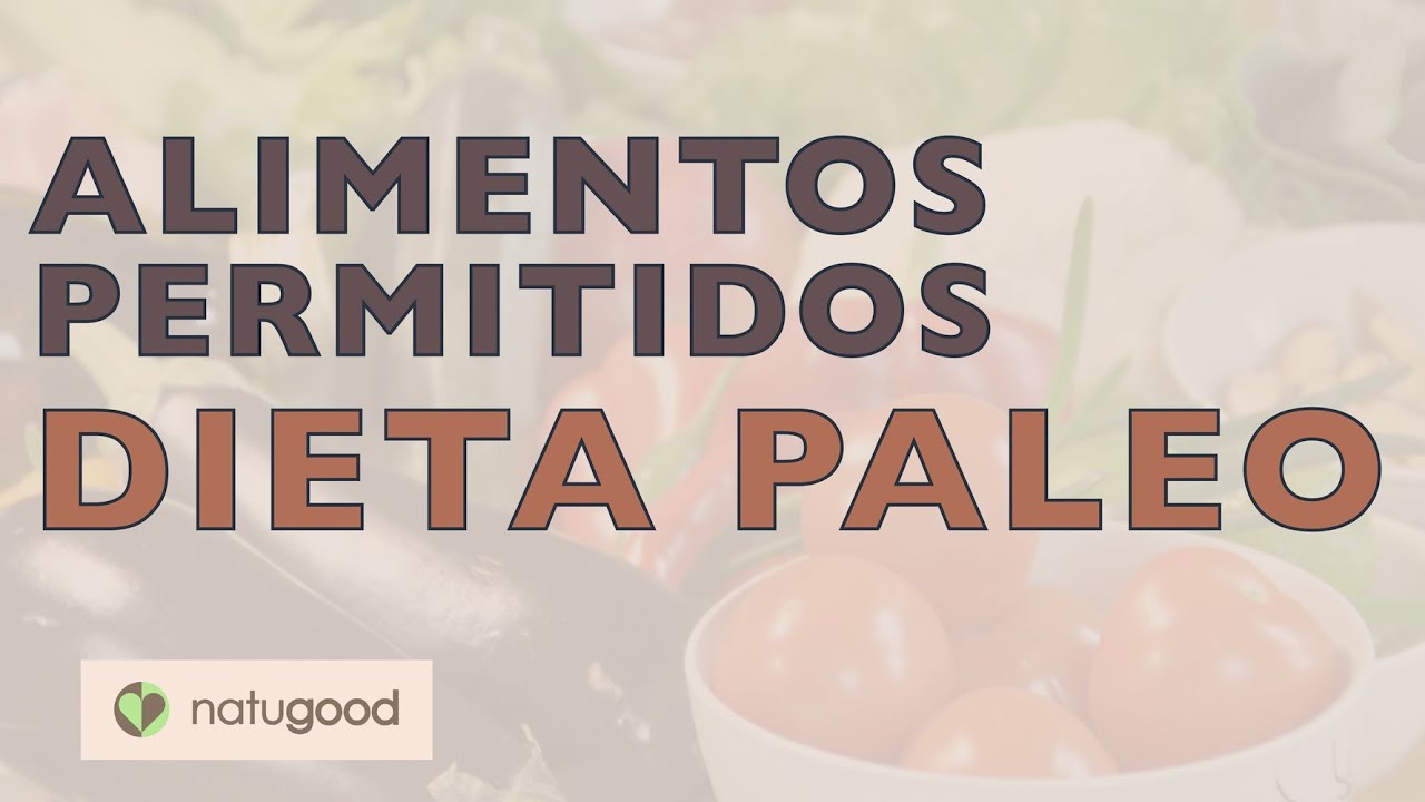 Dieta Paleo: alimentos permitidos