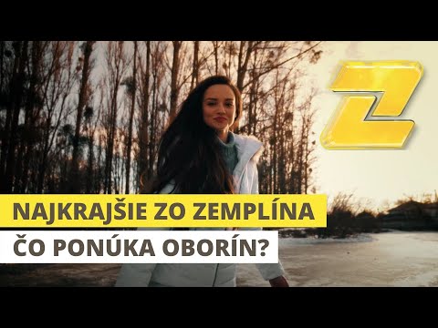 NAJKRAJŠIE ZO ZEMPLÍNA - Objavte skryté atrakcie