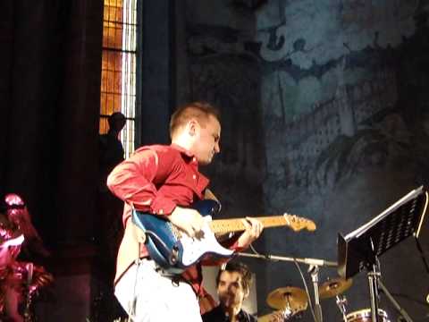 Gyemant Balint (Transform Quintet) soloing on Jazznica 2009