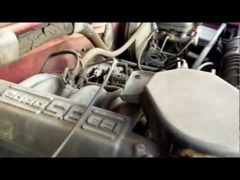 1994 Ford F150 5.8L EFI PCV Valve Location