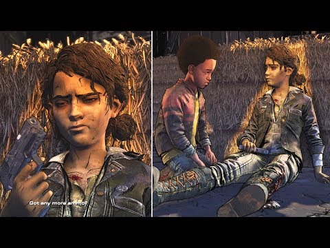 Shoot Me VS Leave the Barn -All Choices- The Walking Dead Season 4 Episode 4