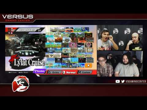 VS Weekly 2/23/17 - Winners R4 - MVD (Diddy) vs. Prof Oats (Yoshi) - Smash 4