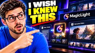 How to Use MagicLight AI — Before You Start, Watch This