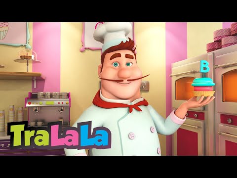 Cântece copii TraLaLa - PRĂJITURA 🧁 Melodii educative: Descoperă și învață prin muzică*