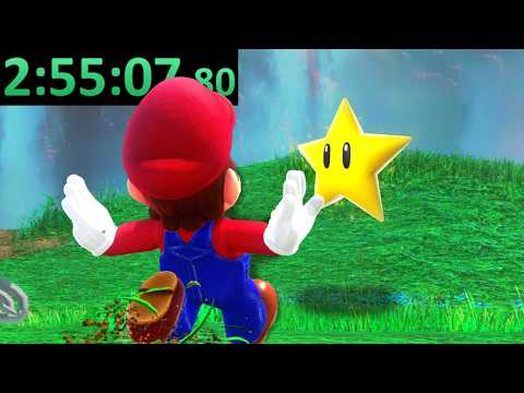 I Set The Record for Fastest Mario Odyssey Speedrun but Everything is Random