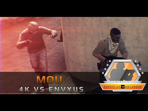Mou 4K vs EnVyUs (FACEIT League 2015 Stage 2 EU Qualifier)