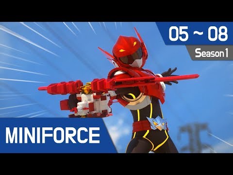 [Miniforce] Season1 Ep5~8