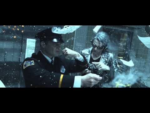 Quicksilver slow motion fight scene HD