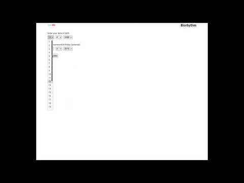 Biorhythm