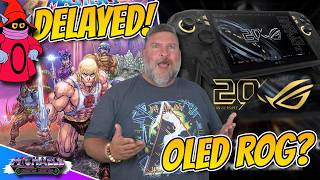 He-Man & The Masters Of The Universe Dragon Pearl Of Destruction Delayed Again & XBOX Rog Ally X20!