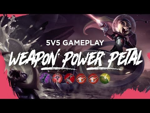 Vainglory 5v5 Gameplay - Weapon Power Petal (Update 3.0.3)