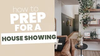 My Daily Routine For Preparing My House For a Real Estate Showing