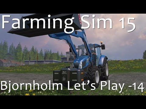 Bjornholm Walkthrough 14 - Farming Simulator 15