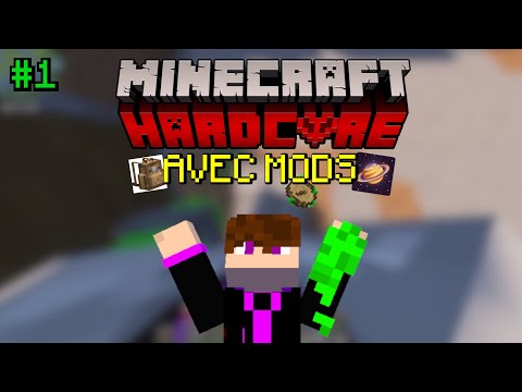 Insane Minecraft Survival - Hardcore Mode ft. MODS!