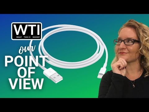 Apple Lightning to USB Cable - WTI product video review