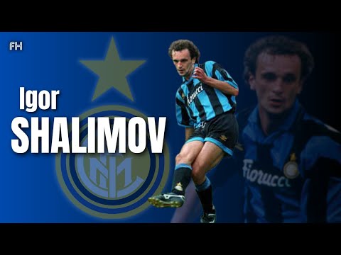 Igor Shalimov ● All Goals ● Inter