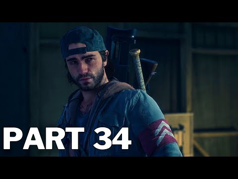 DAYS GONE Walkthrough Gameplay Part 34 - Bounty Hunter (No Commentary)