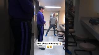 The wiggles Lachy and Anthony warms ups #thewiggles #shorts