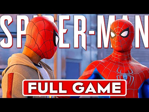 Spider-Man No Way Home Final Suit (PC) 4K 60FPS HDR + Ray Tracing SILVER SABLE Gameplay (Full Game)