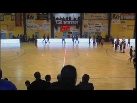 CD Burela FS  2x7 FC Barcelona Alusport - Liga Nacional de Futbol Sala 2012/13 - jornada 18
