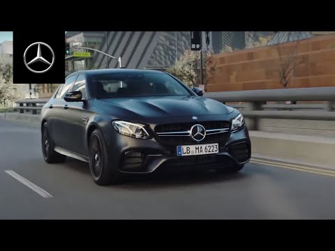 Zamanı değerlendirin! Mercedes-AMG E 63 S.