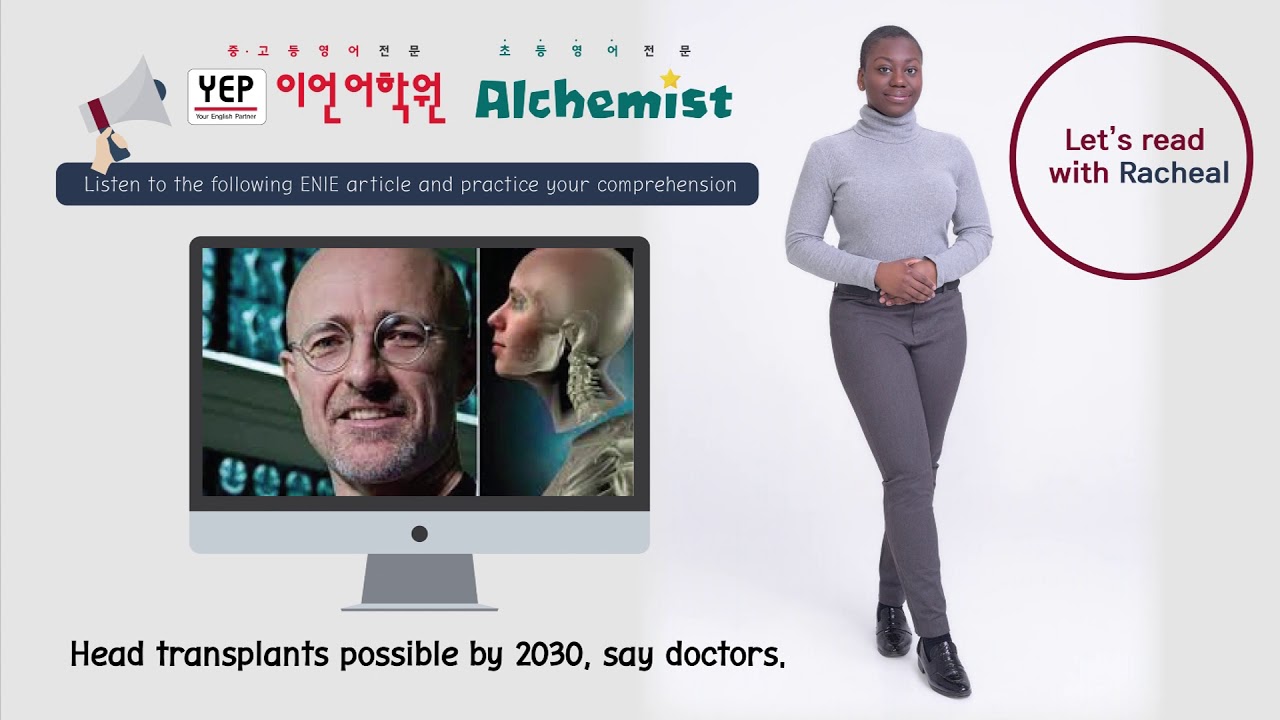 Head transplants possible by 2030, say doctors.