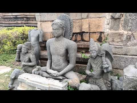 Kambadahalli Panchakuta Jain Basadi complex, Western Ganga Architecture  2