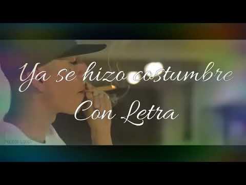 Ya se hizo costumbre letra ( SANTA FE KLAN)❤