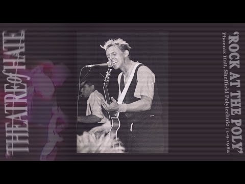 THEATRE OF HATE - 01-09-1982 - Polytechnic, Sheffield, UK