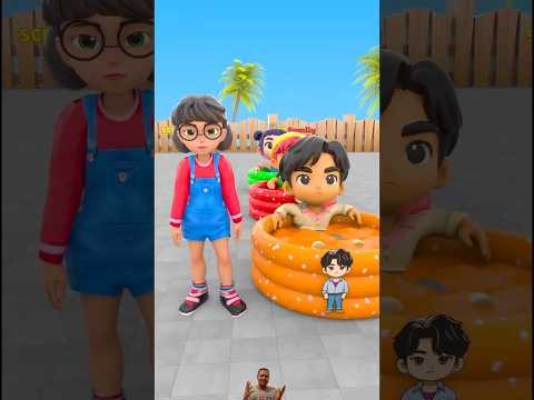 اين المسبح!؟#shorts