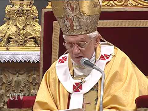 Pope tells new cardinals to unite themselves with Christ on the cross