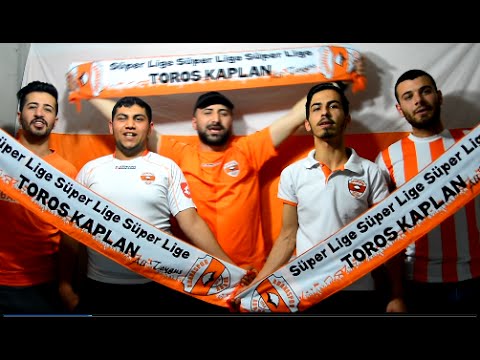 Adanaspor Marşı Toros Kaplan Süper Lige Official Audio & Video
