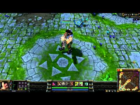 League of Legends - Graves Drum and Bass Dance