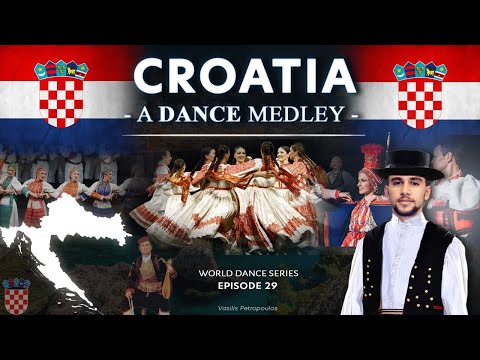 Croatia 🇭🇷 • A Dance Medley! Hrvatski narodni plesovi | ep29
