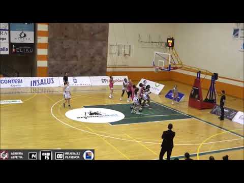 Mejores jugadas Azkoitia Azpeitia ISB - Extremadura Miralvalle