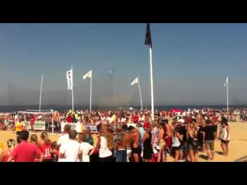 Åhus Beach Football 2011 by day