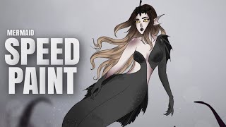 Mermaid [speedpaint] #shorts