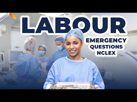 "Top 30 Labor & Delivery NCLEX Questions That Most Students Miss 🏥 | Must-Know Emergency Scenarios"