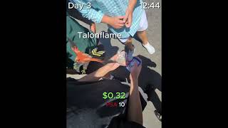 Day 3: Cash or Pack (NYC College kids edition)