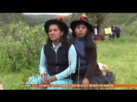 Peru's legacy of conflict