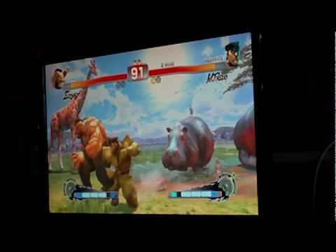 Big Marcus (Dic) vs Jeremy (Gief) 1 - SSF4 - Tracks Tavern Tourny Milwaukee, WI
