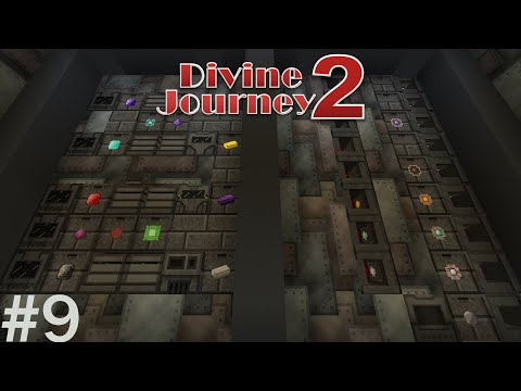 Iridium & Starting Automations! | Divine Journey 2 Ep. 9