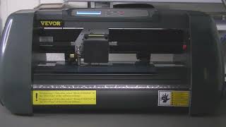 Mein Plotter macht mir Spaß. Meine Erfahrung mit VEVOR