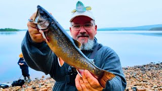 Newfoundland Troutin' - Fryin' What We Catch
