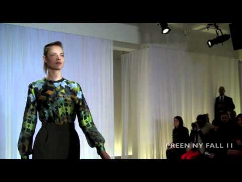 DAY 1 NEW YORK FASHION WEEK FINALE