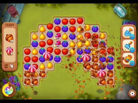 GardenScapes Level 13264 no boosters